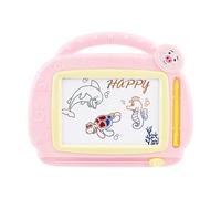 Tabla Dibujo Magnético Para Niños Juego Escritura Borrable Con Transporte Toy Aprendizaje Temprano Para Desarrollo Habilidades Creativas Desarrollo A Mano Dibujo Magnético
