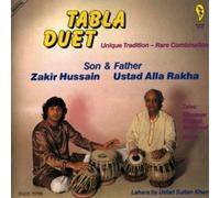 Tabla Duet: Unique Tradition - Rare Combination by Zakir Hussain