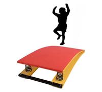 Tabla elástica de madera asistida con resorte, 40 kg de capacidad, para entrenamiento de bóvedas y fitness