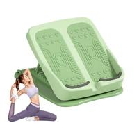 Tabla elástica de pantorrilla, tabla inclinada ajustable, estirador de pantorrilla plegable, tabla de ejercicio inclinada, tabla de inclinación para el hogar, dormitorio, viajes, gimnasio