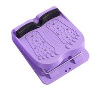Tabla elástica de pantorrilla, tabla inclinada ajustable profesional, tabla inclinada del pie, cuña antideslizante mejorada de eficiencia, equipo plegable portátil para tobillo, pierna y talón