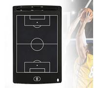 Tabla electrónica de entrenamiento de fútbol, pizarra táctica LCD, portapapeles para entrenadores de fútbol, pizarra electrónica para entrenamiento de fútbol y planificación de estrategias