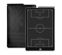 Tabla electrónica de entrenamiento de fútbol, tablero de tácticas de baloncesto LCD con bolígrafo inductivo para jugar, entrenar y enseñar (2)