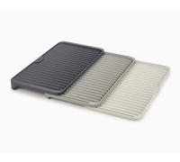 Joseph Joseph Tabla de drenaje extensible Tier de plástico, color gris