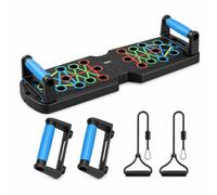 Tabla Flexiones Plegable Cono, 220 con cuerda de