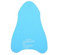 Tabla flotante EVA Kickboard de ayuda para entrenamiento de natación de seguridad al aire con mango para niños (Azul)