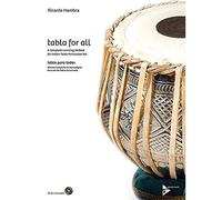 Tabla for all +cd: A Complete Learning Method for Indian Tabla Percussion Set / Metodo Completo de Aprendizaje para set de Tabla de la India (Advance Music)
