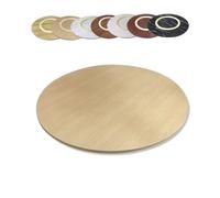 Tabla giratoria grande de madera para servir de 100 cm, mesa giratoria redonda para cocina y comedor, ideal para servir y presentar alimentos