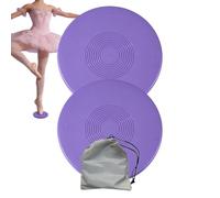 Tabla giratoria para ballet - Equipo de entrenamiento de pirueta, disco giratorio de 12 pulgadas de diámetro, almohadilla de baja fricción, base antideslizante | Turn Board para danza E