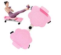 Tabla giratoria para ejercicio, ajustable, inteligente, silenciosa, equipo de entrenamiento portátil para sistemas de gimnasio en casa, oficinas de entrenamiento de fuerza