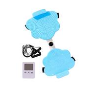 Tabla giratoria para ejercicio, tabla giratoria inteligente y silenciosa, equipo de entrenamiento portátil para gimnasio en casa, entrenamiento de musculación, tonificación de muslos