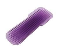 Tabla giratoria para patinaje sobre hielo, entrenador de rotación de patinaje artístico de plástico para práctica de equilibrio, mejora de la postura y técnica de giro, disco (Púrpura)