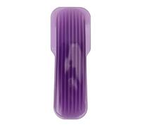 Tabla giratoria para patinaje sobre hielo, tabla giratoria de entrenamiento para patinaje artístico para mejorar la postura, el equilibrio y la estabilidad en el hielo para (Púrpura)