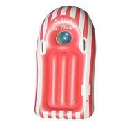 Tabla hinchable para el cuerpo, tabla deslizante, esterilla de surf inflable, entrenador de natación infantil, doble asa, juguete de verano para piscina, snorkel, buceo, juegos al aire libre