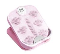 Tabla inclinada de estiramiento de pantorrillas inteligente ajustable plegable - Estirador de pantorrilla para entrenamiento de piernas - Para entrenamiento en cuclillas Equilibrio Movilidad