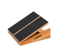 Tabla Inclinada De Madera Profesional,Tabla Inclinada Ajustable y Estirador De Pantorrilla,Tabla Elástica,Diseño De Mango Lateral Extra Para Portabilidad,Puede Ajustarse a 5 Alturas,Carga Máxima150kg