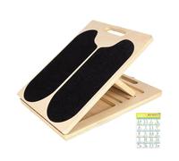 Tabla inclinada, equipo de fitness ajustable de 5 ángulos | Tabla de sentadillas inclinada de madera - Para hombres después del entrenamiento en casa, pausa deportiva, entrenamiento deportivo, rutina