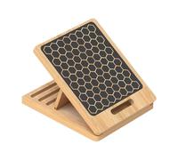 Tabla Inclinada Para Estiramiento De Gemelos | Tabla De Equilibrio De Madera Inclinada | Equipo De Pilates Y Gimnasio En Casa Para Cuclillas | Herramienta De Soporte Muscular Para Tobillo Pierna Pie