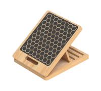 Tabla Inclinada Para Estiramiento De Gemelos | Tabla De Equilibrio De Madera Inclinada | Equipo De Pilates Y Gimnasio En Casa Para Cuclillas | Herramienta De Soporte Muscular Para Tobillo Pierna Pie