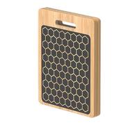 Tabla Inclinada para Estiramiento de Gemelos | Tabla Plegable de Madera para Estirar Pantorrillas | Equipo de Entrenamiento Físico Pilates para Piernas | Cuña de Ejercicio para Pies Piernas Tobillos