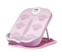 Tabla inclinada para estirar las pantorrillas, con 18 niveles diferentes, ajustable, tabla de fitness para estirar el tobillo, para principiantes, hombres, mujeres, fitness en casa, oficina, fitness