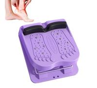 Tabla inclinada profesional, estirador de pantorrillas, tobillo inclinado ajustable, tabla de ejercicio plegable antideslizante para piernas, tabla inclinada portátil para entrenamiento de