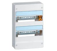 Tabla LEGRAND DRIVIA 2 filas 13 módulos IP30 IK05 - Blanco RAL9003