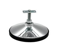 Tabla Levelers - 15,5 cm, Furniture Leveling Feet, Adjustable Screw Design | Stable Anti Slip Base, Strong Support Build, Adjustable Leg Leveler, Heavy Duty Levelers For Chairs, Desks, Stools, Beds