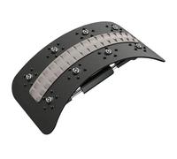 Tabla Lumbar | Dispositivo de Soporte Espinal con Niveles Múltiples Tablero Masajeador | Equipo de Estiramiento para Gimnasio Casa Oficina Sala de Estar Viaje