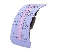 Tabla Lumbar | Tabla Ajustable para Zona Lumbar,Equipo de Fitness para Columna con Función de Masaje para Hogar Gimnasio Viaje