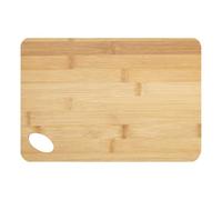 Tabla Madera Cocina 30x20 cm, Tabla de Cortar Madera de Doble Cara Duradero Tabla de Cortar con Agujero para Colgar para Desayuno, Bistec, Salchicha Bratwurst, Queso, Fruta, Aperitivos, Pan