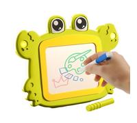 Tabla magnética de dibujo - Clasificación interactiva de doble cara, juguete educativo de doble cara para dibujo, para casa, escuela, cumpleaños y regalo familiar