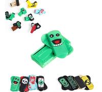 Tabla Magnética para Dedos, Mini Tabla Magnética Antiestrés Impresa En 3D, Juguete Antiestrés con Compresión, Deslizador Profesional para Dedos, Alivio De Sonido Portátil Y Diversión(Board4)