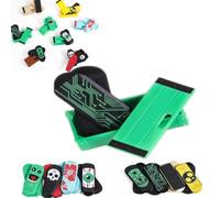 Tabla Magnética para Dedos, Mini Tabla Magnética Antiestrés Impresa En 3D, Juguete Antiestrés con Compresión, Deslizador Profesional para Dedos, Alivio De Sonido Portátil Y Diversión(Board5)