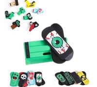 Tabla Magnética para Dedos, Mini Tabla Magnética Antiestrés Impresa En 3D, Juguete Antiestrés con Compresión, Deslizador Profesional para Dedos, Alivio De Sonido Portátil Y Diversión(Board1)