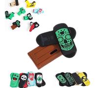 Tabla Magnética para Dedos, Mini Tabla Magnética Antiestrés Impresa En 3D, Juguete Antiestrés con Compresión, Deslizador Profesional para Dedos, Alivio De Sonido Portátil Y Diversión(Board2)