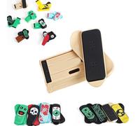 Tabla Magnética para Dedos, Mini Tabla Magnética Antiestrés Impresa En 3D, Juguete Antiestrés con Compresión, Deslizador Profesional para Dedos, Alivio De Sonido Portátil Y Diversión(Board7)