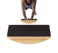 Tabla Oscilante | Equipo De Ejercicio De Madera Antideslizante - Equipo De Entrenamiento De Tabla De Equilibrio Para Pies | para Casa Oficina Gimnasio Entrenamiento Fitness Hombres Mujeres