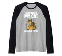 Tabla Ouija Dark Art Occult My Cat Paranormal Spirit Camiseta Manga Raglan