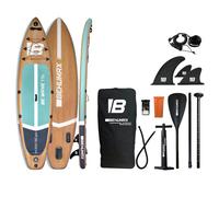 BEHUMAX Tabla Paddle Surf Be Wave 11.6 Medidas 350x84x15cm Incluye Accesorios, Presión15 PSI, 10kg Remo Ajustable