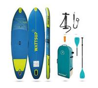 WattSUP Sar 10.8 Tabla SUP Stand Up Paddle Surf ISUP 325x84cm Azul