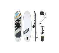 Tabla Paddle Surf Hinchable Bestway Hydro-force White Cap 305x84x12 CM Remo Doble, Asiento, Bomba, - Para Ocio. MKP talla T.U.