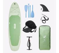 Tabla paddle surf hinchable Convertible 100 10'6 1-2 Personas (Máx 130kg) Verde Talla única