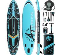 Tabla Paddle Surf Hinchable Inflable Extra Grande para Adultos, con Capacidad para 204,1 kg. con Kit de Accesorios Mochila. Kayak Inflable, Antideslizante, Ideal para Yoga,