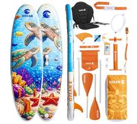 Tabla Paddle Surf Hinchable Ozean 305 cm Kayak 2 en 1 con 2 Remos