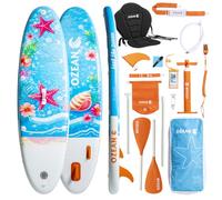 Tabla Paddle Surf Hinchable Ozean 305 cm Kayak 2 en 1 con 2 Remos