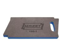 Hazet Tabla para rodillas 195-1, 450 x 210 x 30 mm, fácil de limpiar, espuma ergonómica para un gran confort, logotipo , asa de transporte y para colgar
