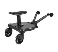 Tabla para cochecito de bebé, tabla de pie universal con 360 ° de dos ruedas, hasta 25 kg, para niños de 3 a 7 años