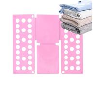 Tabla para Doblar Camisas,Doblador De Ropa Organizador Armario, Tablero Plegable para Ropa, Tabla De Plastico, Doblador De Camisas Y Camisetas para Personas Perezosas, Adultos Y Niños