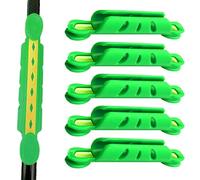 Tabla para enrollar la cuerda de, clip para placa de bobinado de ,Porta bobinas para caña de 5X - Herramienta de gestión, porta cuerda de , suministros de para los entusiastas de